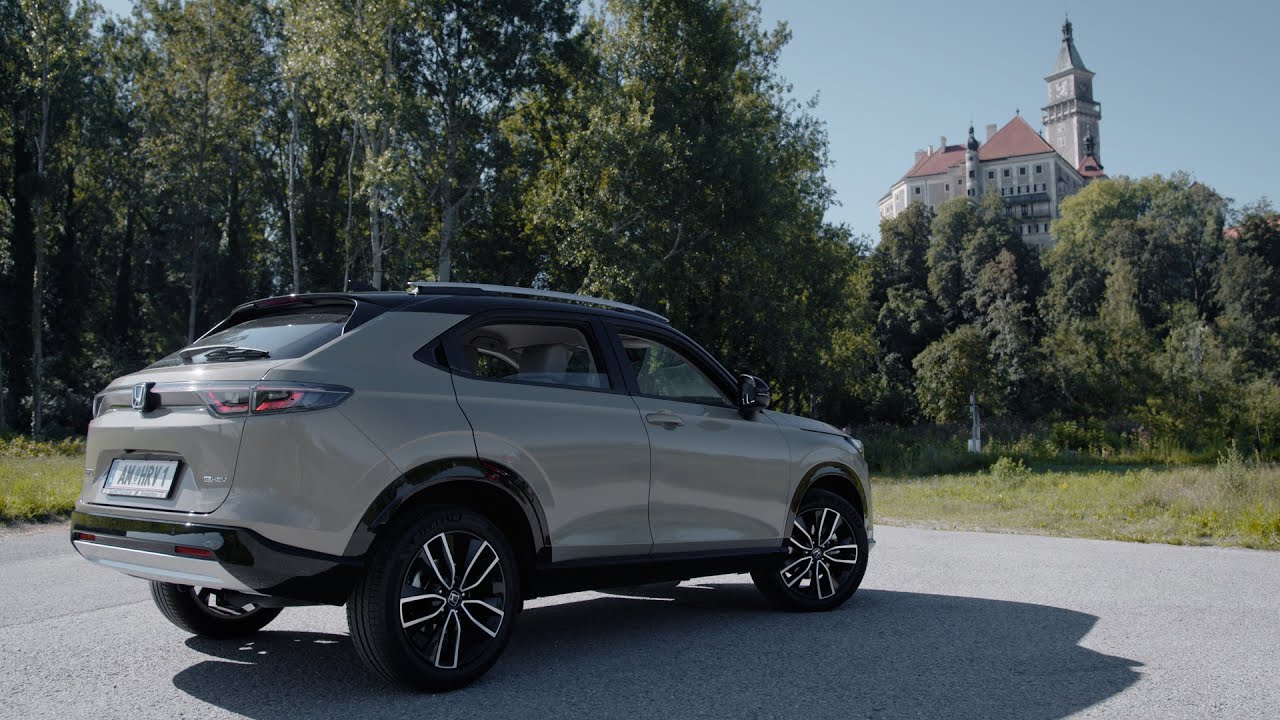 Autopräsentation Honda HRV
