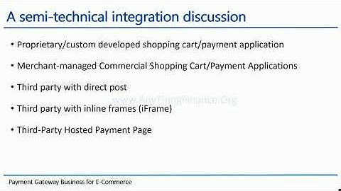 Course on. FinTech - Practitioner course on Payment Gateway and QR Code. Course Link Below