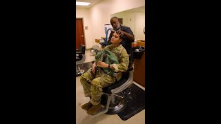 #ArmyFirsts: Military Haircuts