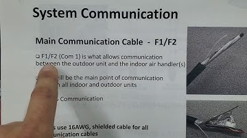 Samsung HVAC air condtioner E101 Communication Error Code