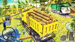 Offroad Transport Truck Driving - Cargo Driver 2019 - Best Android Gameplay screenshot 3