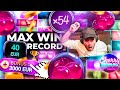 🏆 RECORD en MAX BET sur CHERRY POP !!