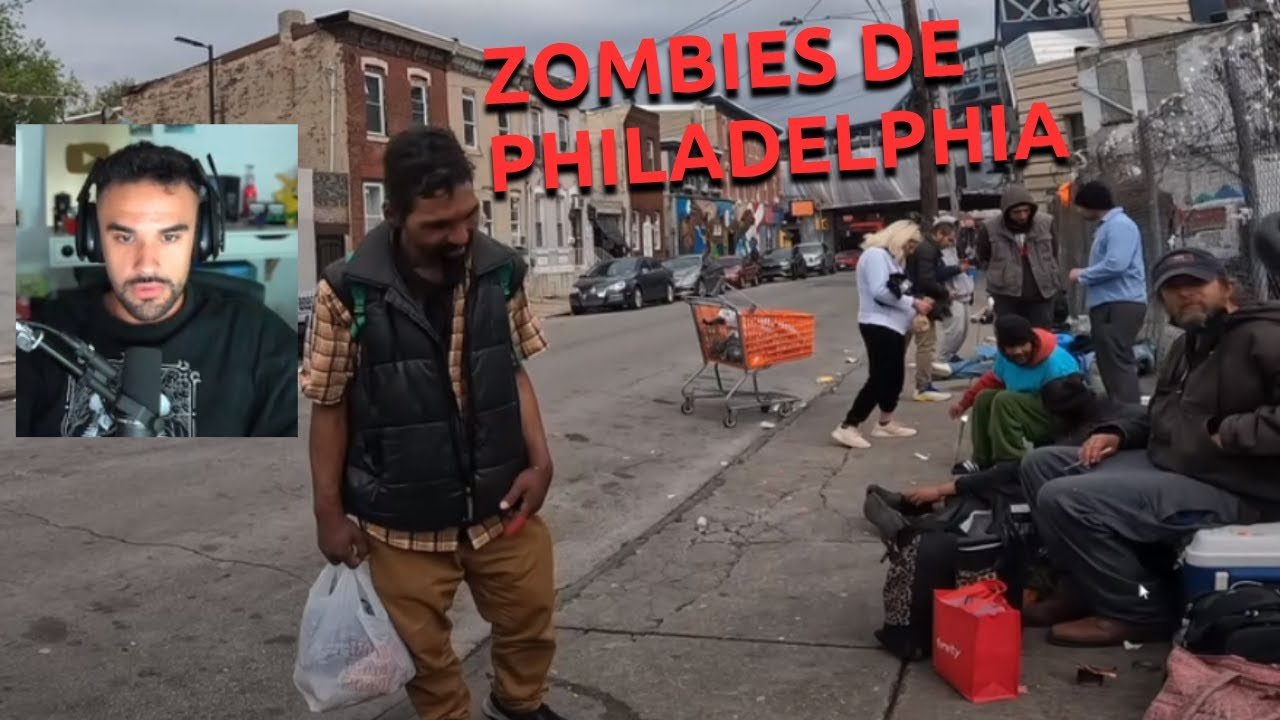 Illojuan reacciona a LOS ZOMBIES DE PHILADELPHIA