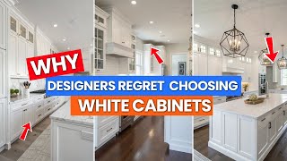 Why No One Buys White Cabinets Anymore (2025 Truth)