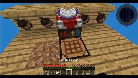 SkyFactory ep.1 twerking trees