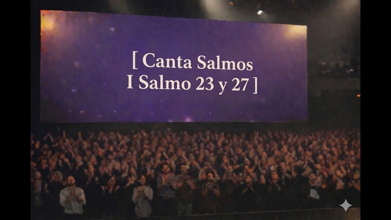 Canta Salmos I Salmo 23 y 27
