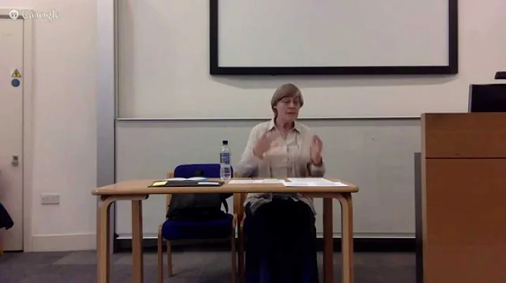 IF Lecture: Professor Rosemary Ashton - An Introdu...
