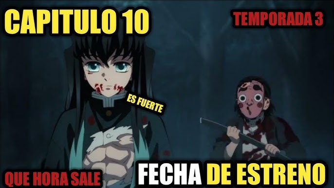 Demon Slayer: Kimetsu no Yaiba' temporada 3: cuándo y a qué hora