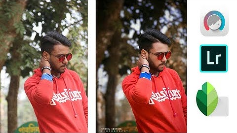 Facetune+Lightroom+Snapseed Photo Editing...  All App Tutorial step by 2020 SHAKIL EDITING