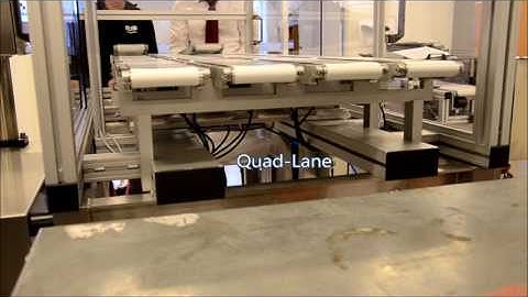 Teltek C80 checkweigher with Quad lane