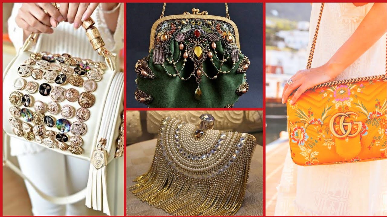 Most impressive Beautiful Ladies hand bag & Stylish purse YouTube