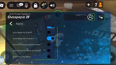 🎄FASTEST MM2 CHRISTMAS AUTOFARM (NO KICK) – SNOW TOKENS! | DIRECT LINK!