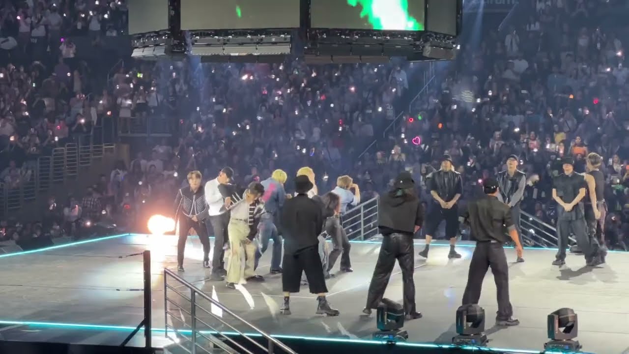 20230819 ATEEZ “GUERRILLA” KCON LA DAY 2