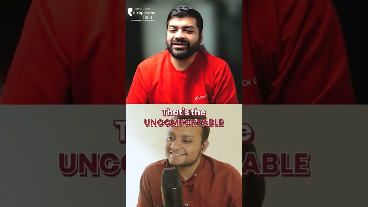 Why is GROWTH uncomfortable? | Pitchground | Udit Goenka | The Spotlight India 