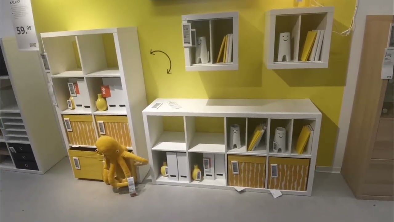IKEA KALLAX Storage Walkthrough – Shelves, Boxes & Organization Ideas