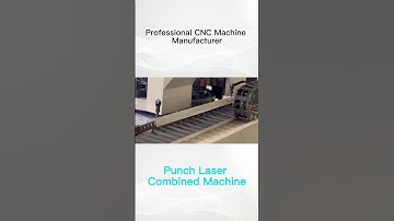 CNC Turret Punching Machine Display