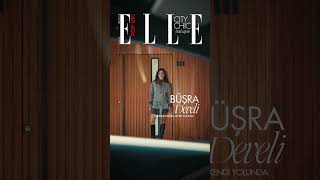 Büşra Develi Elle Pop Up Kapağında