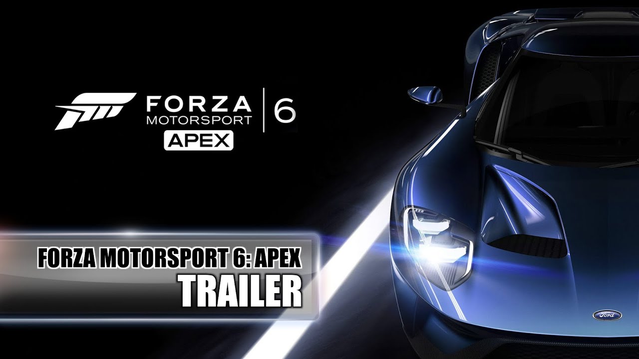 FORZA 6 Apex Trailer (4K) 