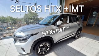 Kia Seltos Htx Plus 2024 Imt Esp 1894900 Silver✅️