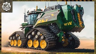 7 Most Impressive Modern Agricultural Machines NOT To Be Missed