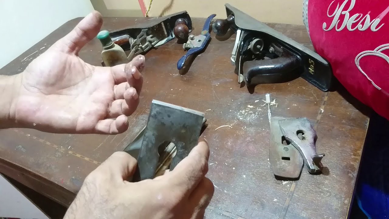 طريقة تجليخ و سن(شحذ)  كساتير الفارات اليدوية  ونصائح مهمة جدا /دورة النجارة للمبتدئين الدرس رقم7