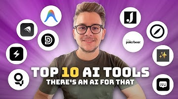 10 AI Tools You NEED This Month! (Top 10 TAAFT)