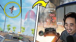 We did the FLYING RAMPART TURRET GLITCH... but then something else happened. (Season 7 Apex Legends)