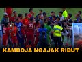 Momen perkelahian timnas indonesia vs kamboja di sea games