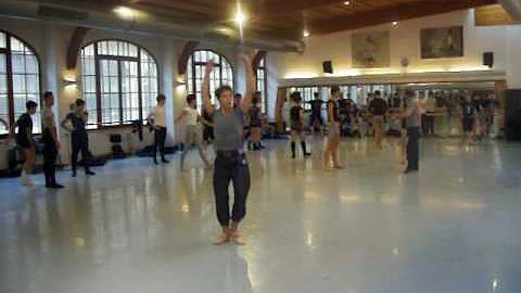 International Ballet Masterclasses in Prague Jan E...