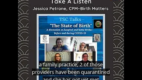 TSC Talks! The State of Birth; "Making the Choice"...