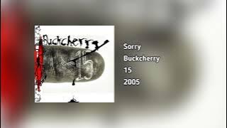 Buckcherry - Sorry (HQ Audio)