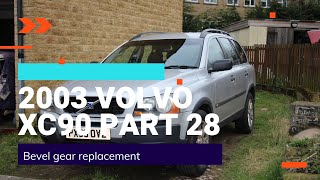 2003 Volvo XC90 Part 28 - Bevel gear replacement