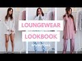 Loungewear & Pajamas Lookbook | Try On 2019