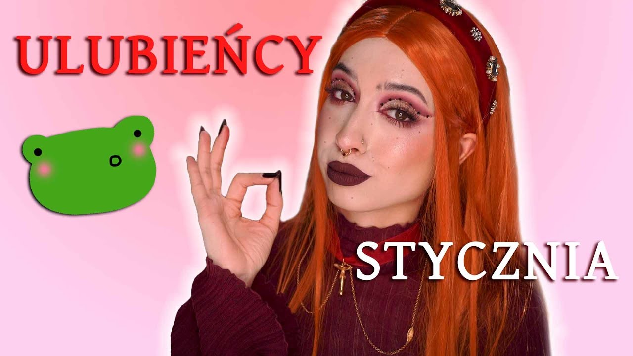 ULUBIEŃCY STYCZNIA | japońska pielęgnacja, mokre konturowanie i zaskakujące słodkości