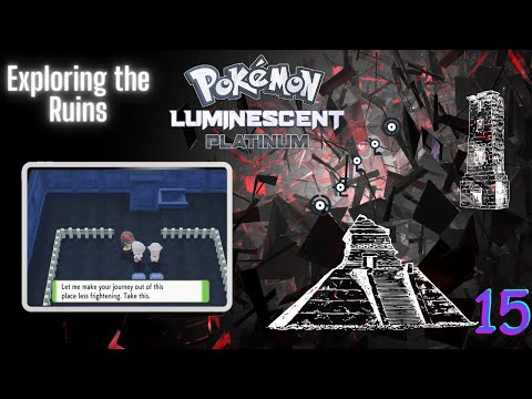 Luminescent Platinum at Pokemon Brilliant Diamond and Shining