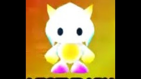 Getting first Mega Chao (Sonic Speed Simulator)