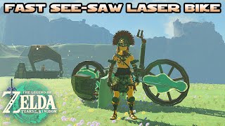 Fast See-Saw Laser Powered Bike - The Legend of Zelda: Tears of the Kingdom