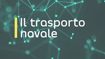 Cosa si trasporta via mare?