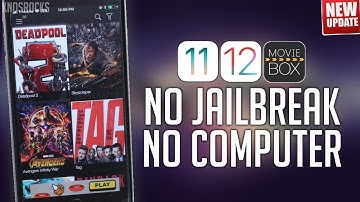 NEW! Get Movie Box 4 iOS 13 - 13.4 / 12 / 11 + Watch Button Fix No Jailbreak / PC iPhone iPad iPod