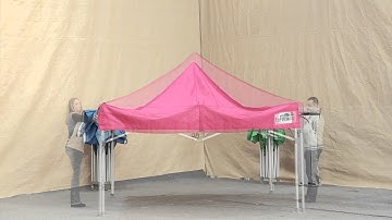 How to Setup Eurmax Pop Up Tent