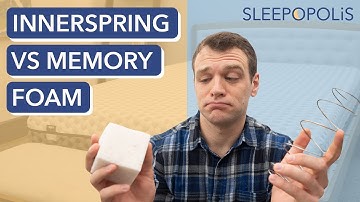 Innerspring vs Memory Foam Mattresses - Which Is Better For You?