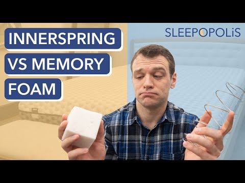 Innerspring vs Memory Foam Mattresses - Which Is Better For You?