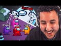 IL SE FAIT ACCUSER À CAUSE DE MOI 😂 (Among Us)