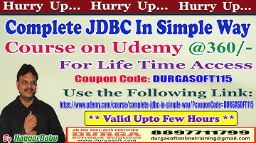 Complete JDBC In Simple Way