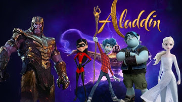 Aladdin Mulitfandom "Speechless Part 2"