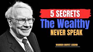 Warren Buffett: The 5 Financial Secrets You Must Never Tell Anyone | The Shadow Code
