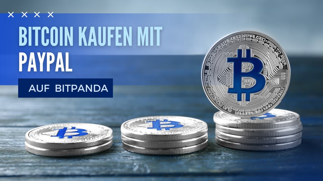 Bitcoin mit PayPal kaufen auf Bitpanda