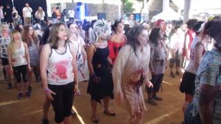 Zombie Walk 2013 - Thriller Flash Mob