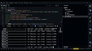 Demo Traffic cs50 ai Harvard