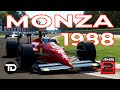 Recreating the MOST EMOTIONAL Italian Grand Prix of All Time | 1988 F1 Monza